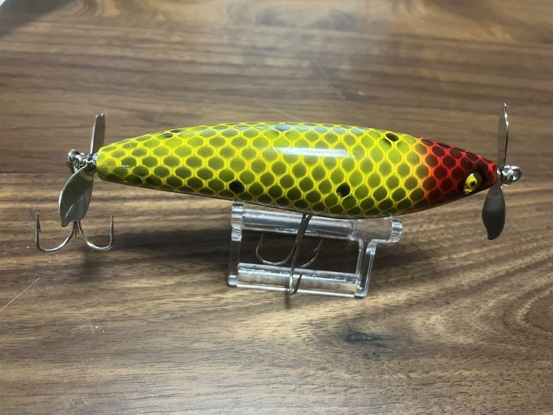 SMITH　M.S.L.C オールド ウッドルアー未開封 ハンドメイドルアー SMITH - 【SMITH】スミス ウィッギー 廃盤品 4個セット 新品未