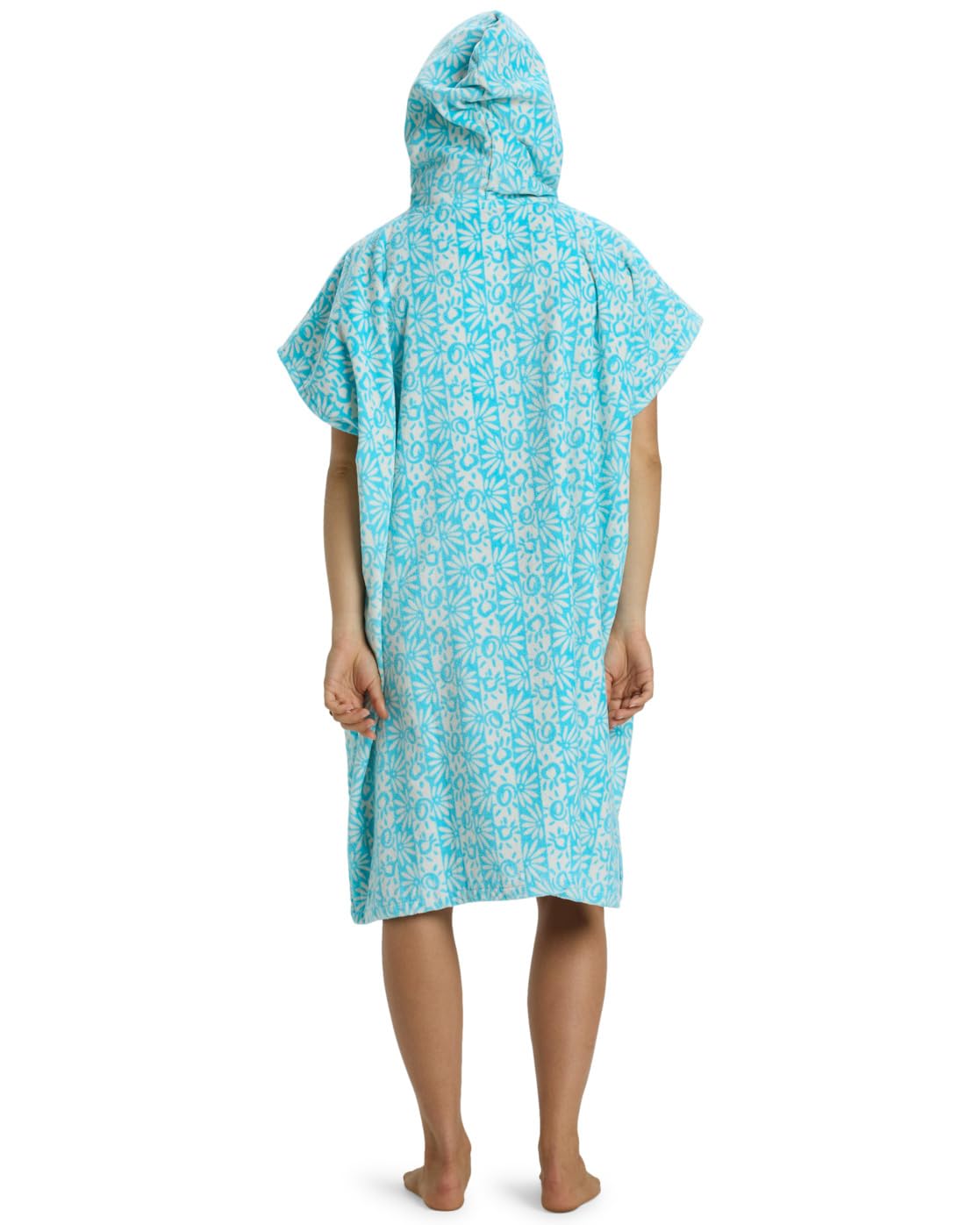 Billabong Poncho de Plage Womens Hooded Towel Bleu One Size