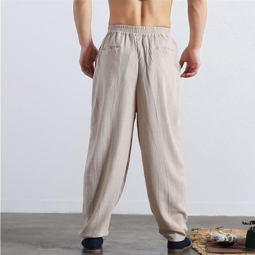 LZJN PANTS メンズ US サイズ: Large カラー: ベージュ