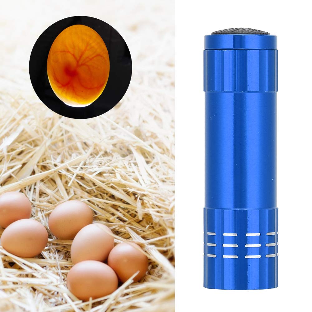 Mire Oeuf Lampe Mire Oeuf Testeur D'oeufs Lumire LED Pour Vrifier LIncubation DOeuf Portable Incubateur D'oeufs De YYV
