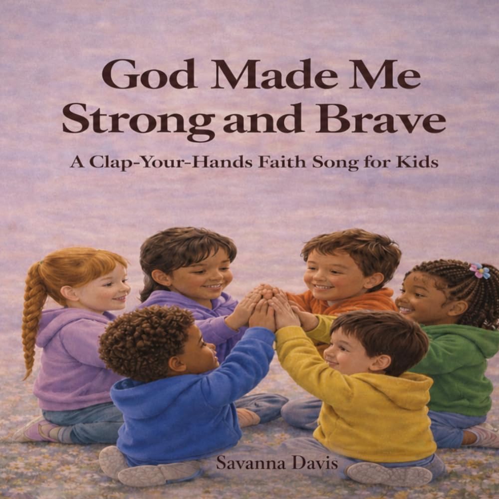 God Made Me Strong and Brave: A Clap-Your-Hands Faith Song for Kids: 1 (Little Hearts, Rooted in Faith)