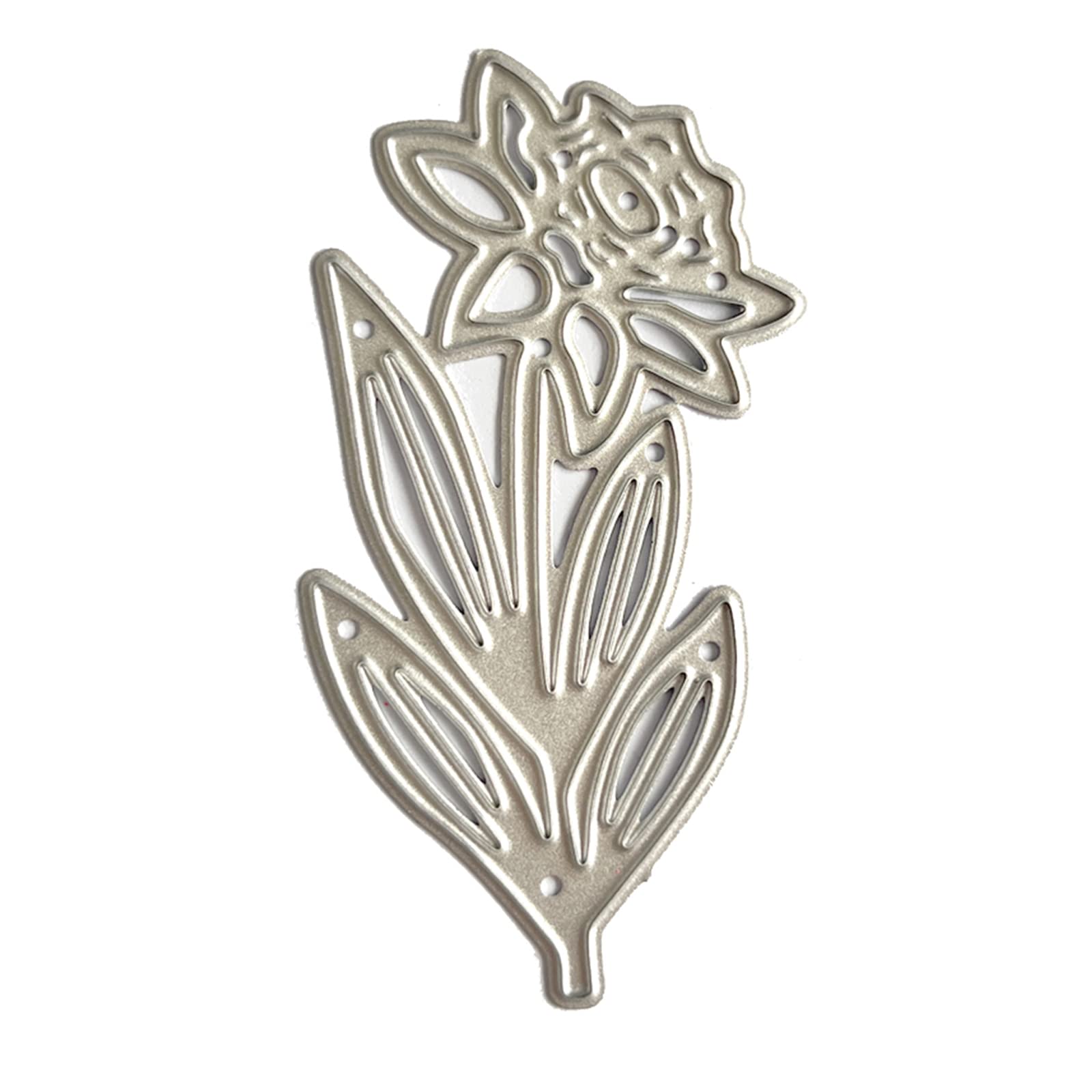 NEWFT Metal Die Cuts Sunflower Embossing Stencil Cutting Dies for Card Making Scrapbooking Paper Craft Template Scrapbooking Stencils