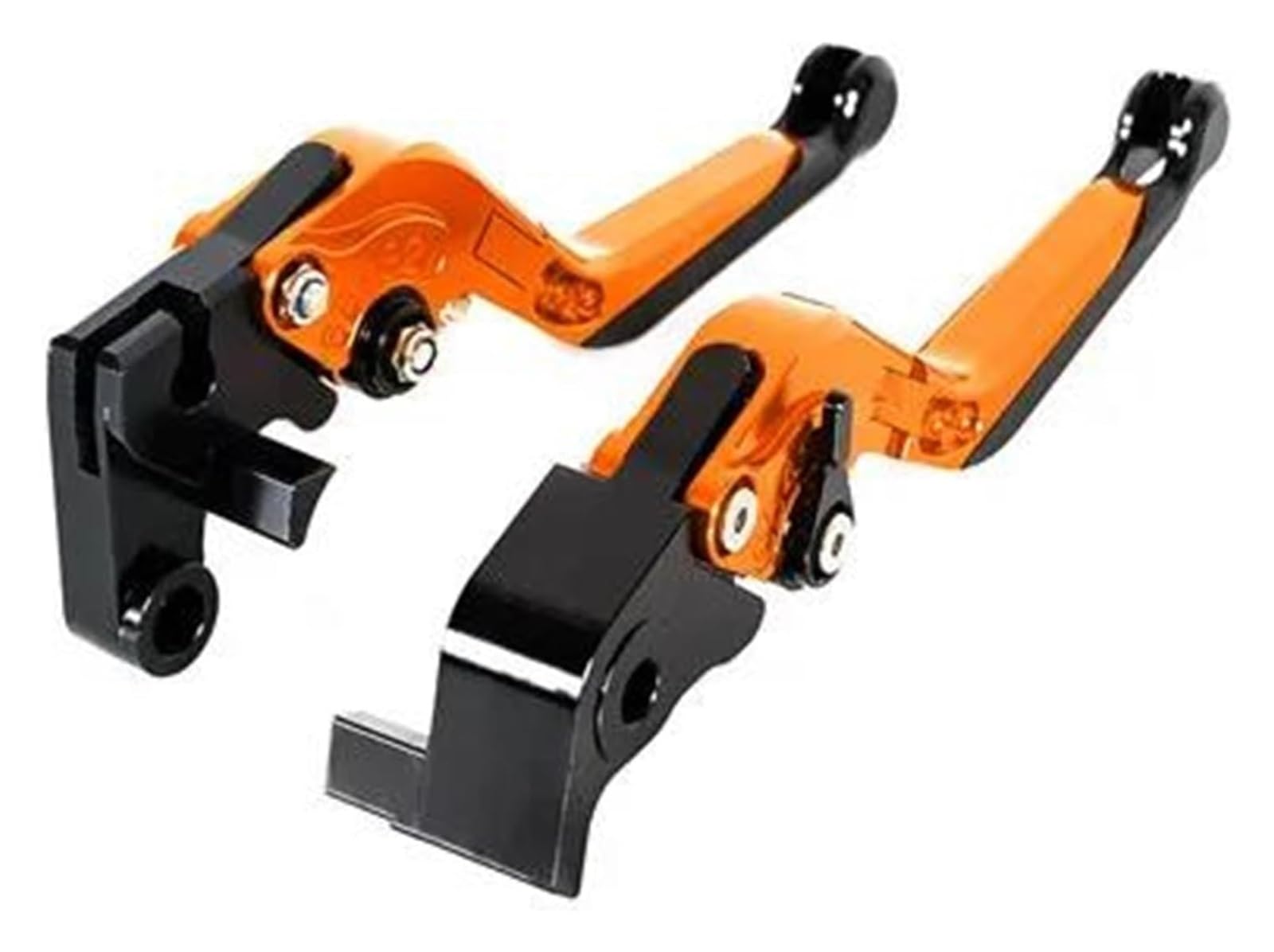 Oiajdsad 6 Motorcycle Clutch Levers For Vfr800 1998-2001 For Cbr1100xx For Blackbird 1997-2007 For St1300/A 2003-2007 Motorcycle Brake Handle Foldable Clutch Leve