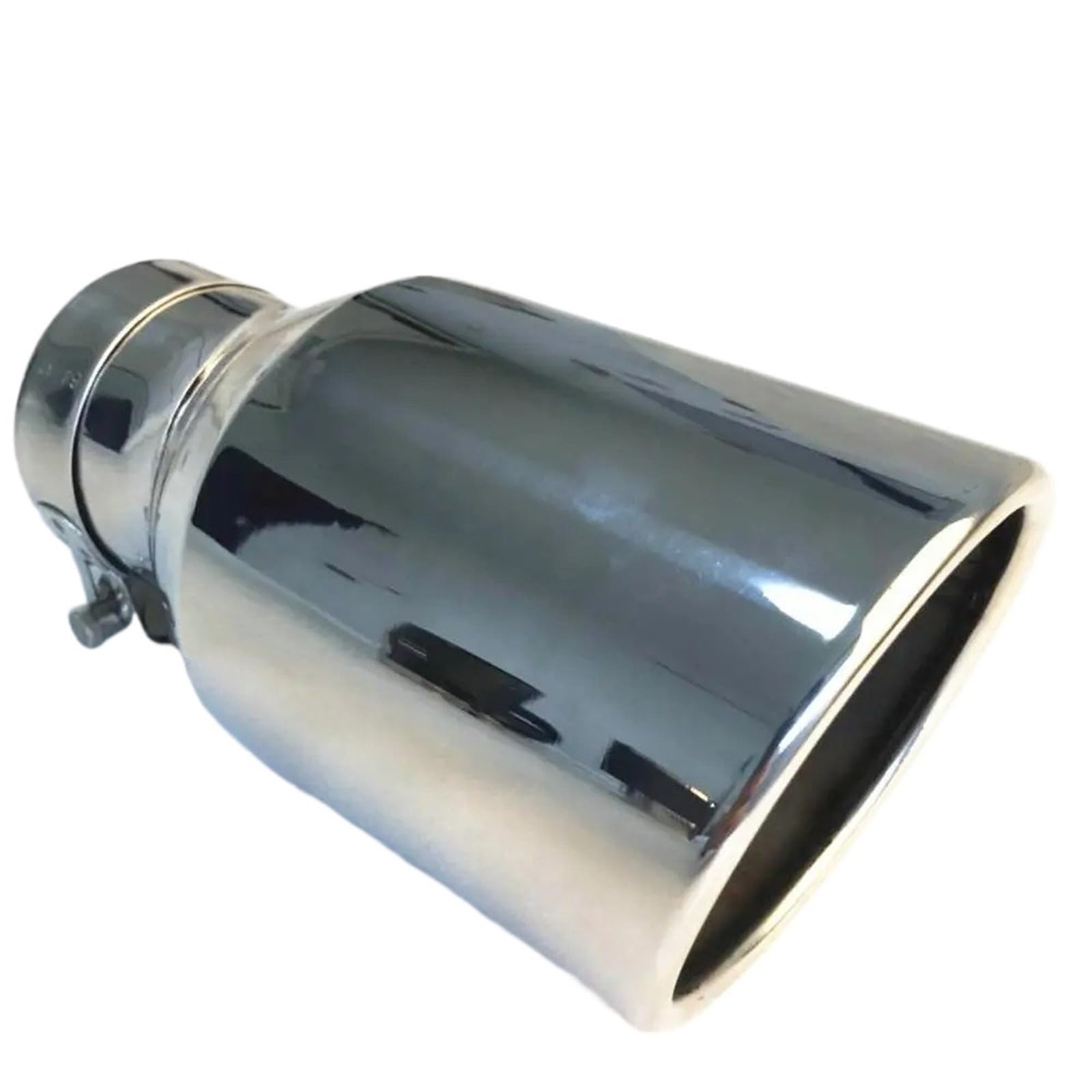 Déflecteur Silencieux Échappement Moto 80mm - Universel Réglable Ø41-43mm, Réduction Bruit Efficace
