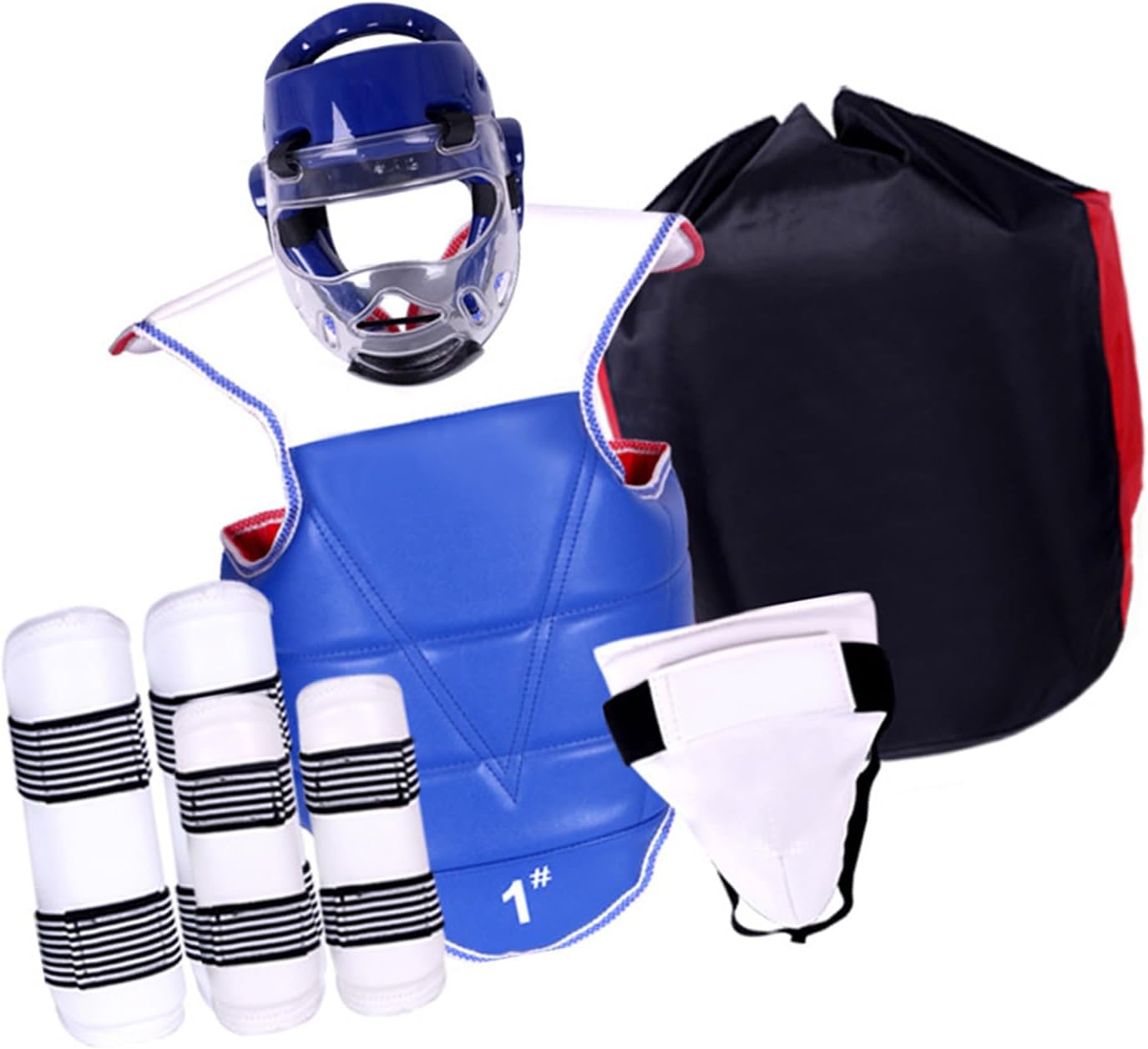 チェストガードキックボクシングムエタイボクシングボディプロテクタースパーリングトレーニングヘビーパンチ調整可能なストライクシールドキ