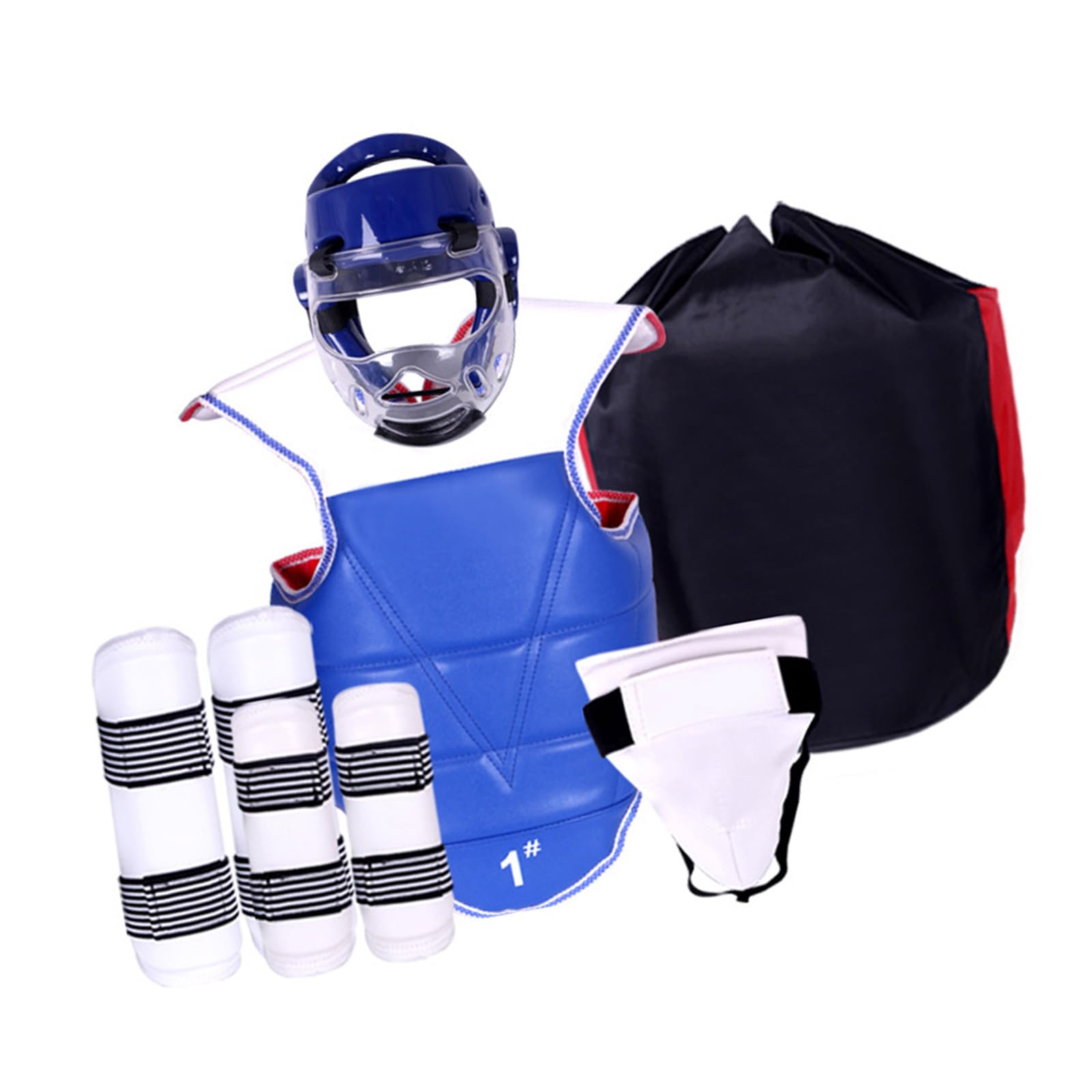 Brustschutz, Kickboxen, Muay Thai, Boxen, Körperschutz, Sparring-Training, schweres Schlagen, verstellbare Schläge, Taekwondo-Brustschutz, Körperschutz, Schutzausrüstung