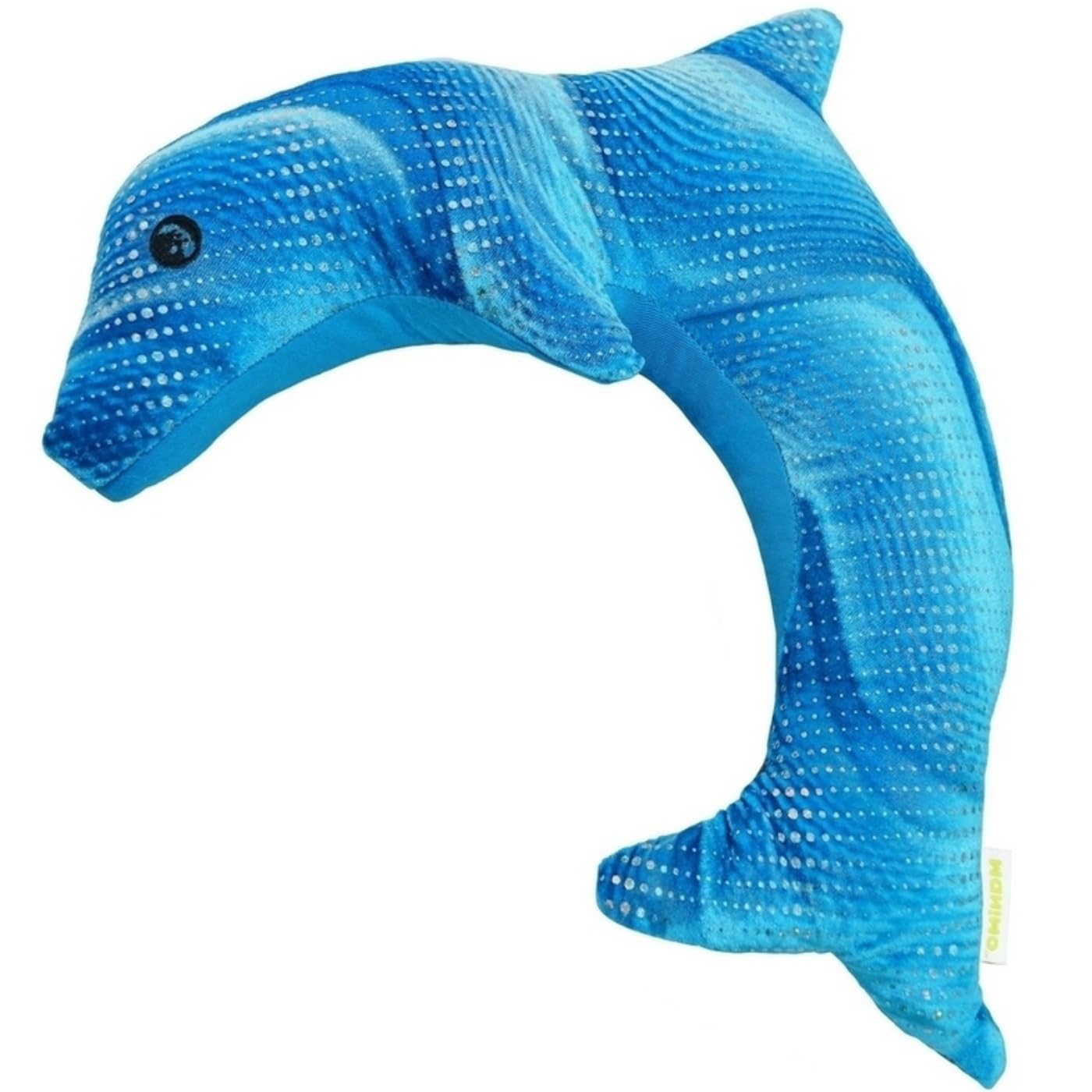manimo® Gewichtstier Delfin Beruhigendes Gewicht für Kinder und Erwachsene, Weiches Material, Ideal für Entspannung und Konzentration (1 kg, 2 kg) (2 kg, 37 cm)