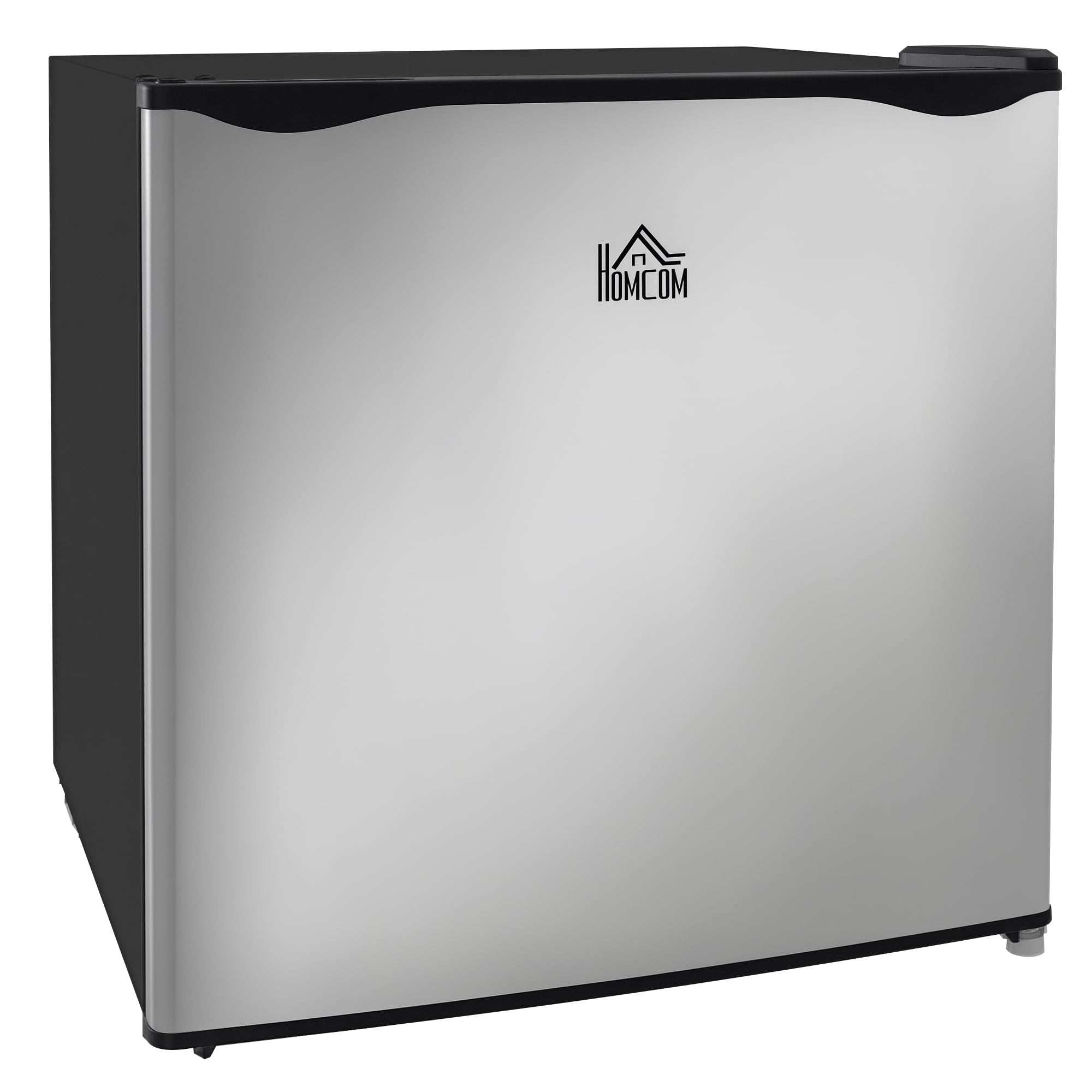 HOMCOM CA800-127V80SR0231 1.1 cu ft Upright Freezer Silver