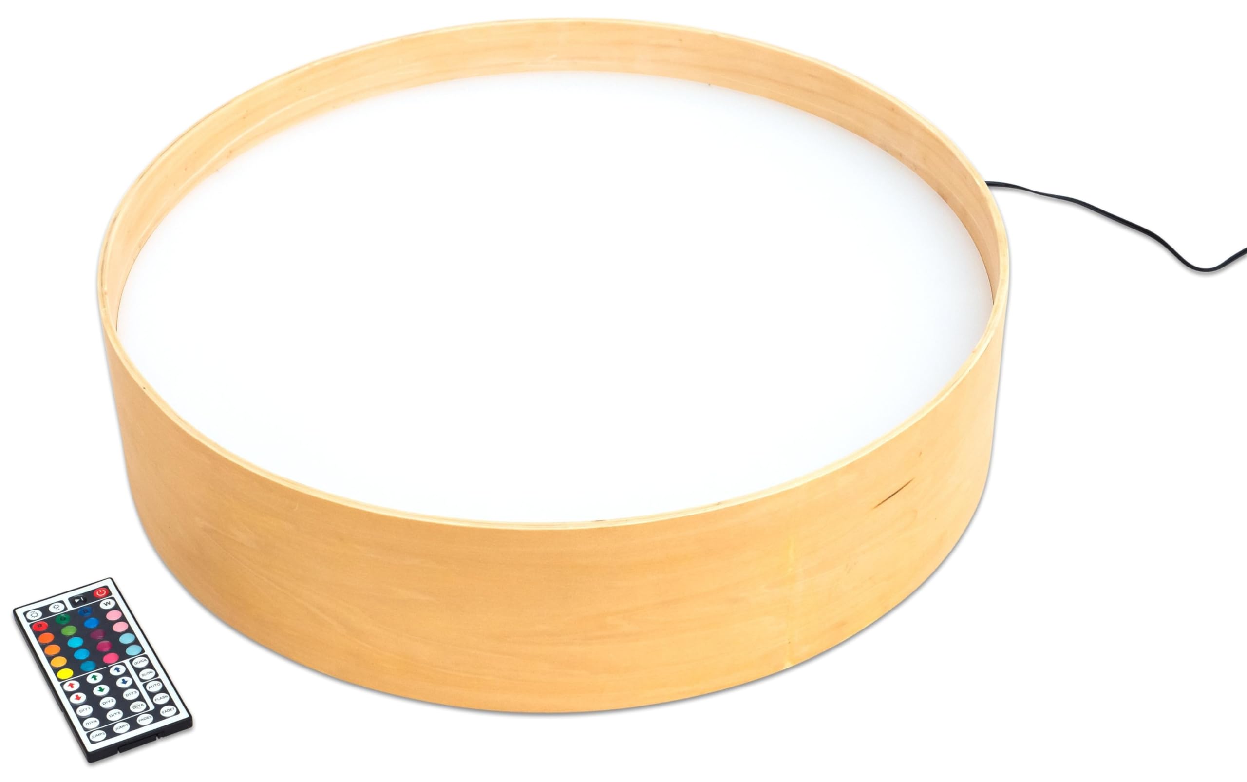 Betzold - Lichttisch, rund - Leuchttisch Lichtplatte Leuchtplatte Lichtkasten LED