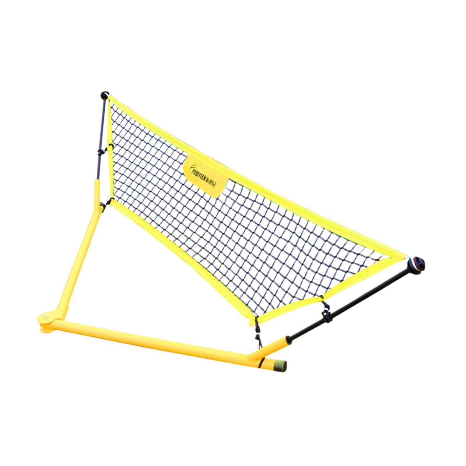 Rete da Rimbalzo da Calcio, Pieghevole, per Allenamento, per Parco Giochi, Pallavolo All'aperto