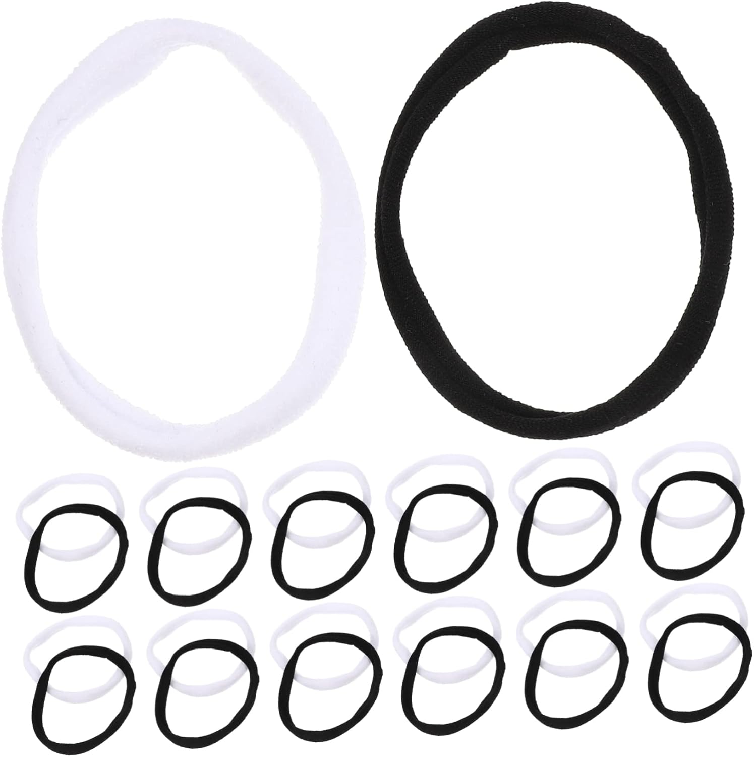 CHILDWEET Loom Bands for Potholders 192pcs Elastic Braided