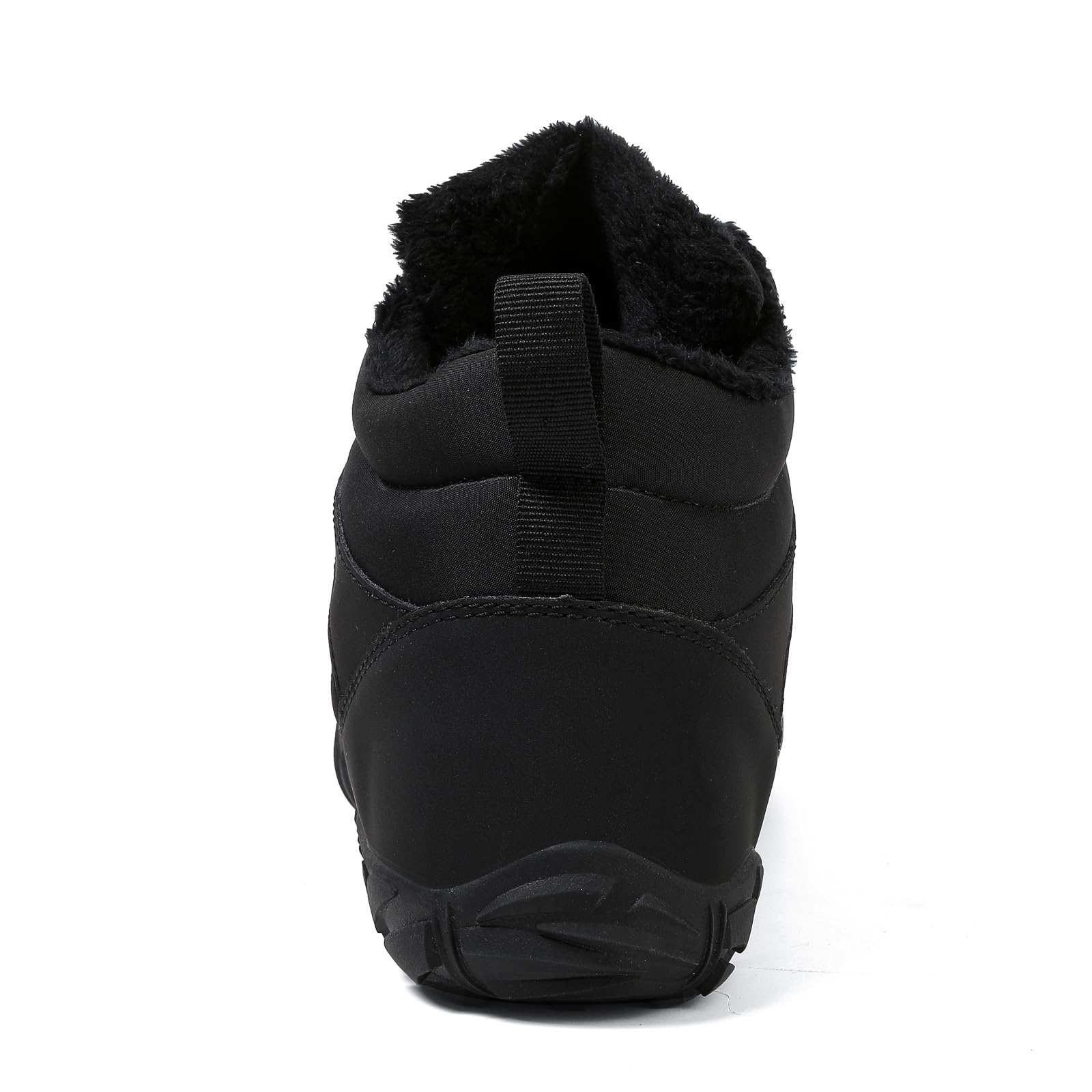 Barfußschuhe Winter Herren Damen Winterstiefel Wasserdicht Winterschuhe Rutschfeste Barfuss Schuhe Warm Gefüttert Schneestiefel