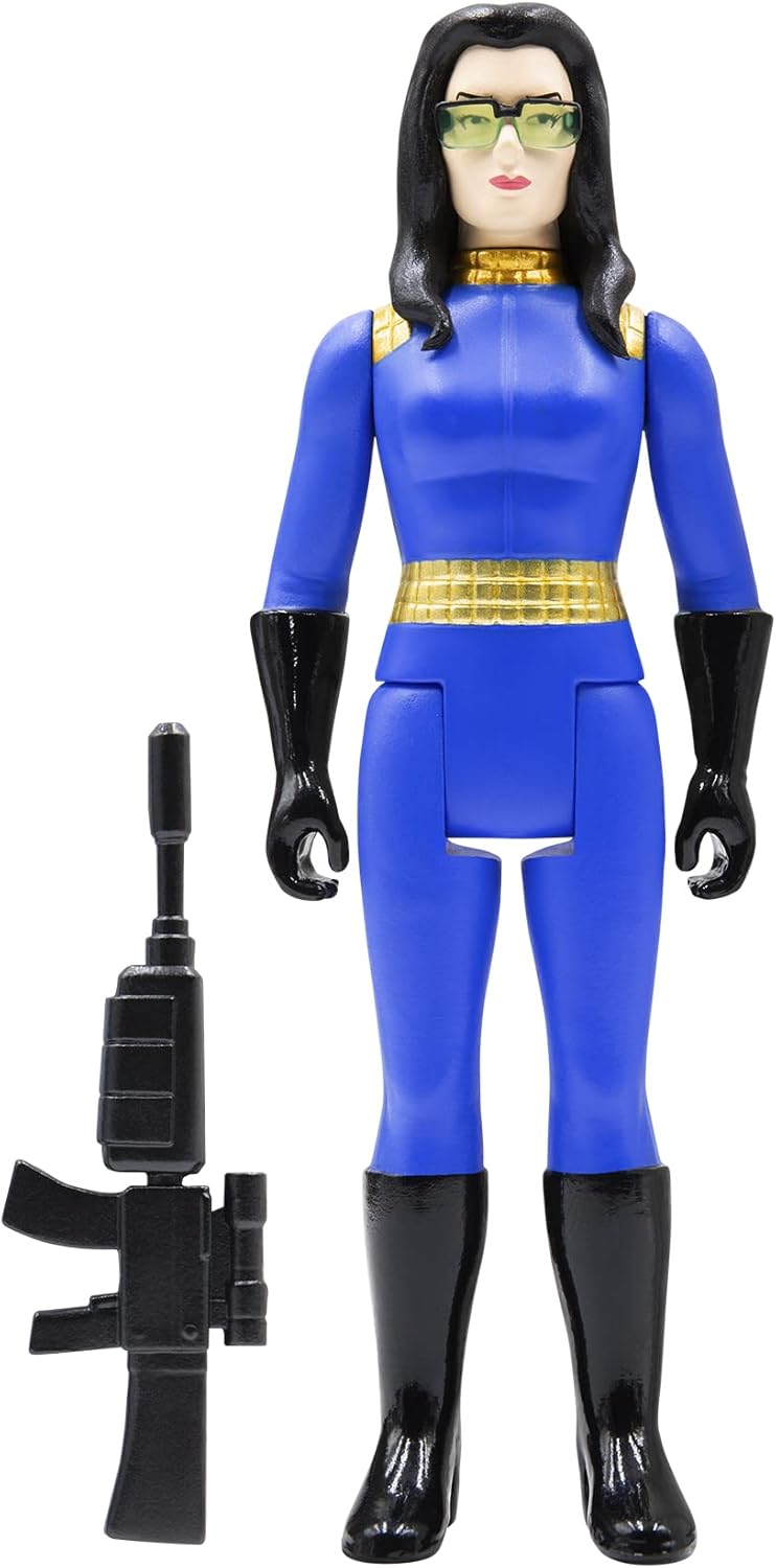 Super7 G.I. Joe Baroness - 3.75" G.I. Joe Action Figure with Accessory Classic Cartoon Collectibles and Retro Toys - Image 2