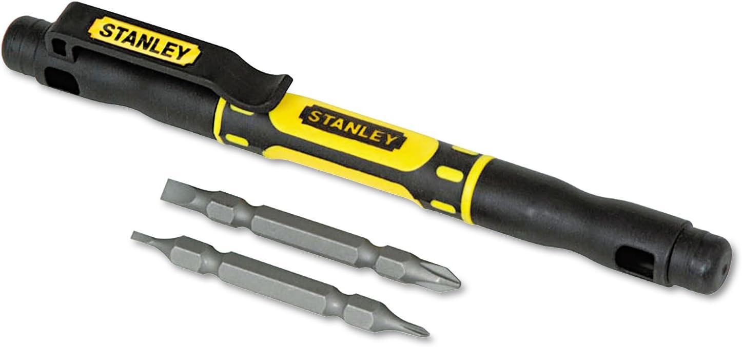 STANLEY Screwdriver, 4-in-1 (66-344)