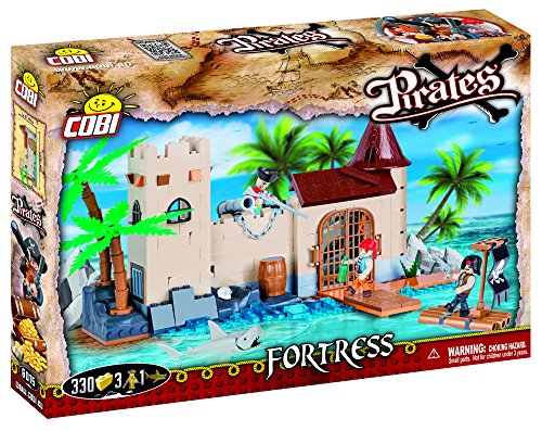 COBI Pirates Fortress Building Kit
