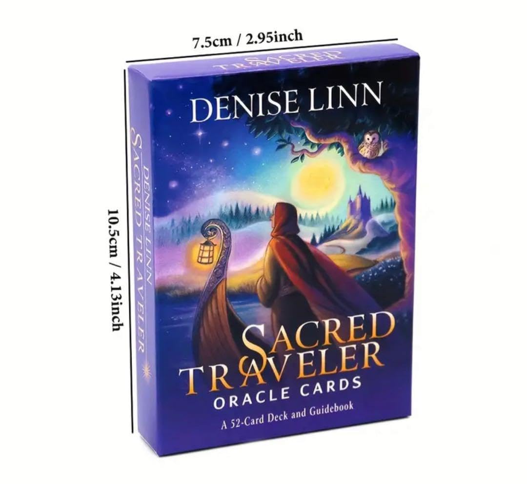 Amazon.co.jp: セイクレッドトラベラー オラクルカード 海外版 : おもちゃ