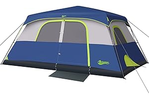 BEYONDHOME Swift Pop-Up Cabin Tent for 8-10 People