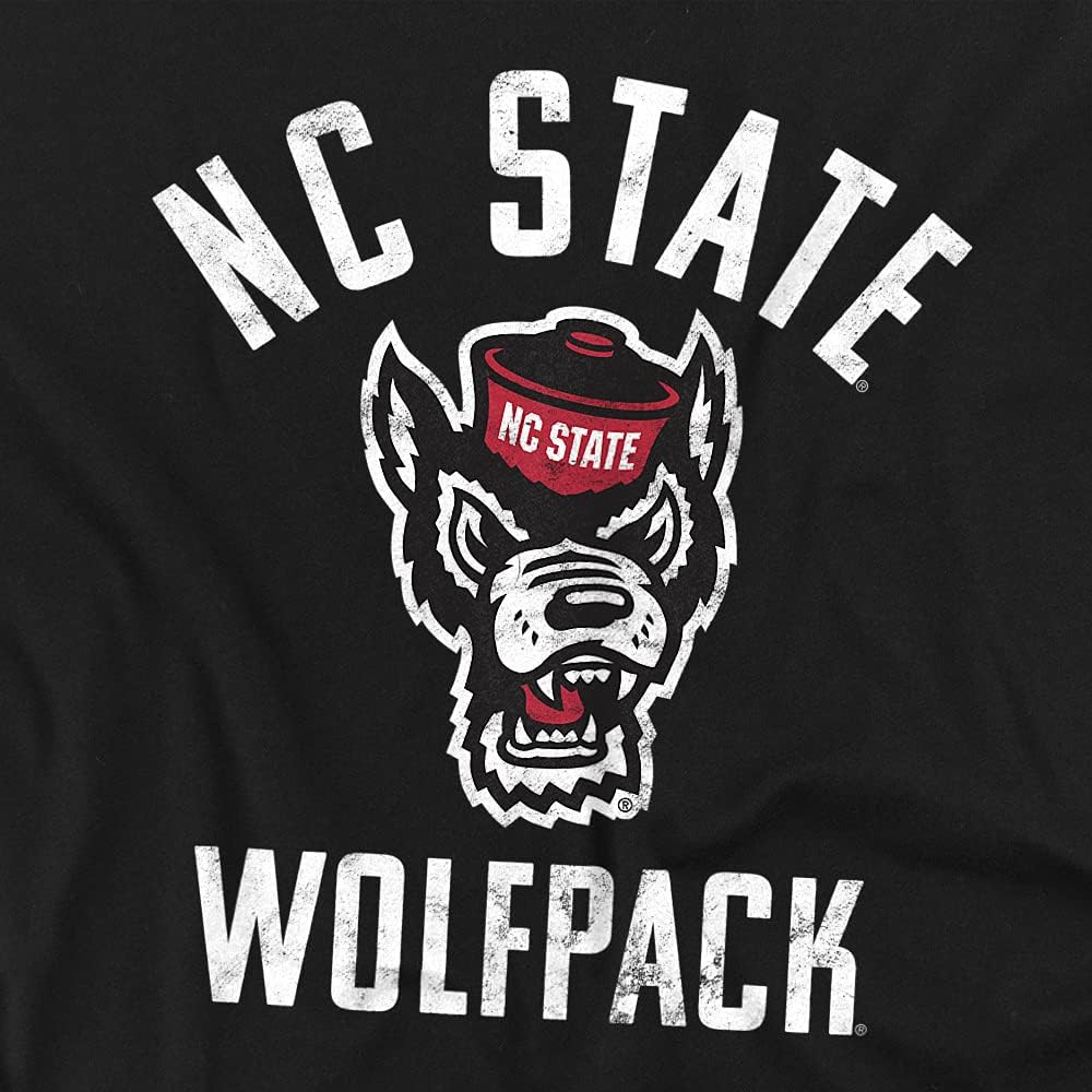 Official Ncsu Wolfpack Logo Unisex Adult T Shirt - Image 2