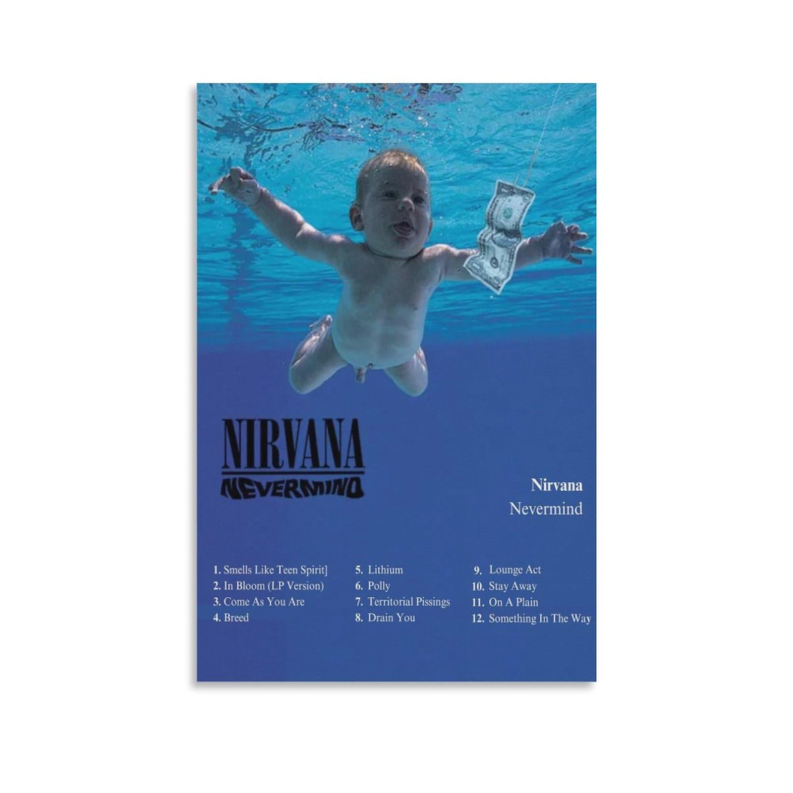 Amazon.co.jp: ニルヴァーナ ネバーマインド アルバム ジャケット