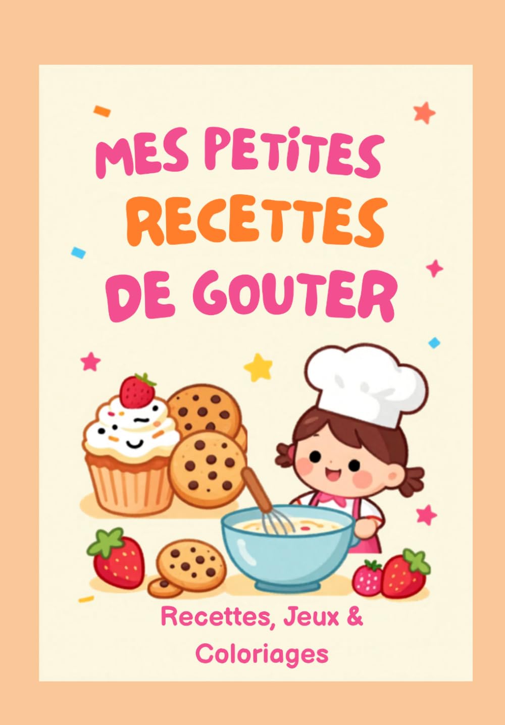 Mes petites recettes de goûter