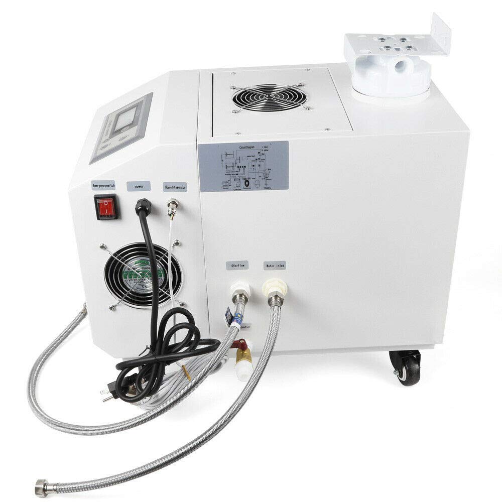 Futchoy Fully Automatic Ultrasonic Industrial Humidifier Commercial Whole House Air Humidifier Sprayer 3kg/h Suitable for Agricultural Textiles