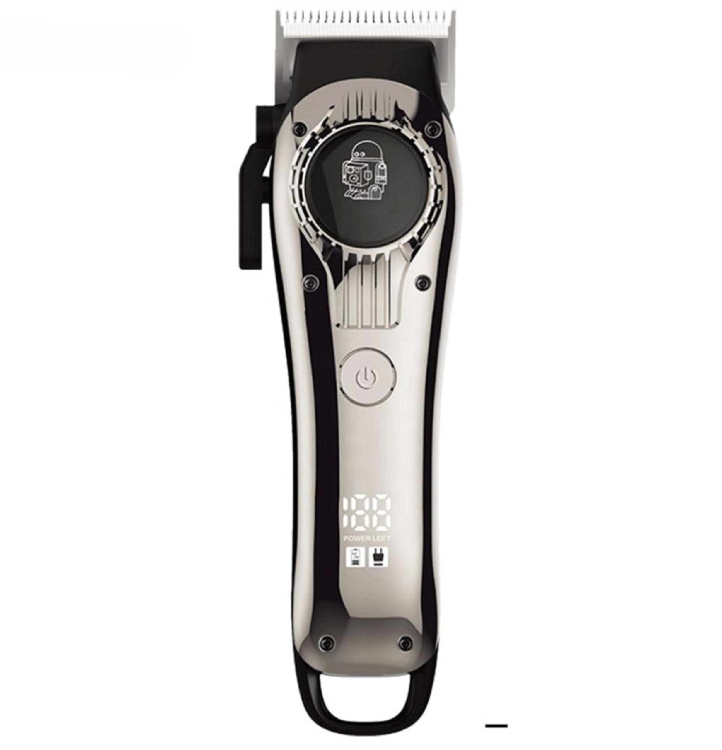 Concepta Trimmers For Man | Rechargeable Beard Trimmer For Man | Waterproof Cordless Shaver With USB Charging & 4 Combs For Hair, Beard And Moustach 4