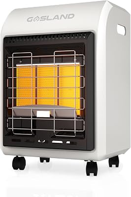 Amazon.com: Dyna-Glo 10K BTU Grab N Go Portable Propane Heater - Red :  Everything Else