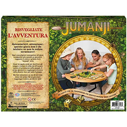Gioco Di Società Spin Master Jumanji Total Refresh - vue 9