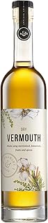 Bramley & Gage - Dry Vermouth - British Vermouth made from 12 Botanicals, Serve as Aperitif (37.5cl)