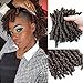 Bob Spring Twist Hair 6 inch Short Passion Twist Hair Pre twisted 7 Packs Cute Bomb Twist Crochet Hair Braids