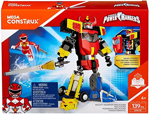 Mega Construx Power Rangers Mighty Morphin Megazord #TOP1