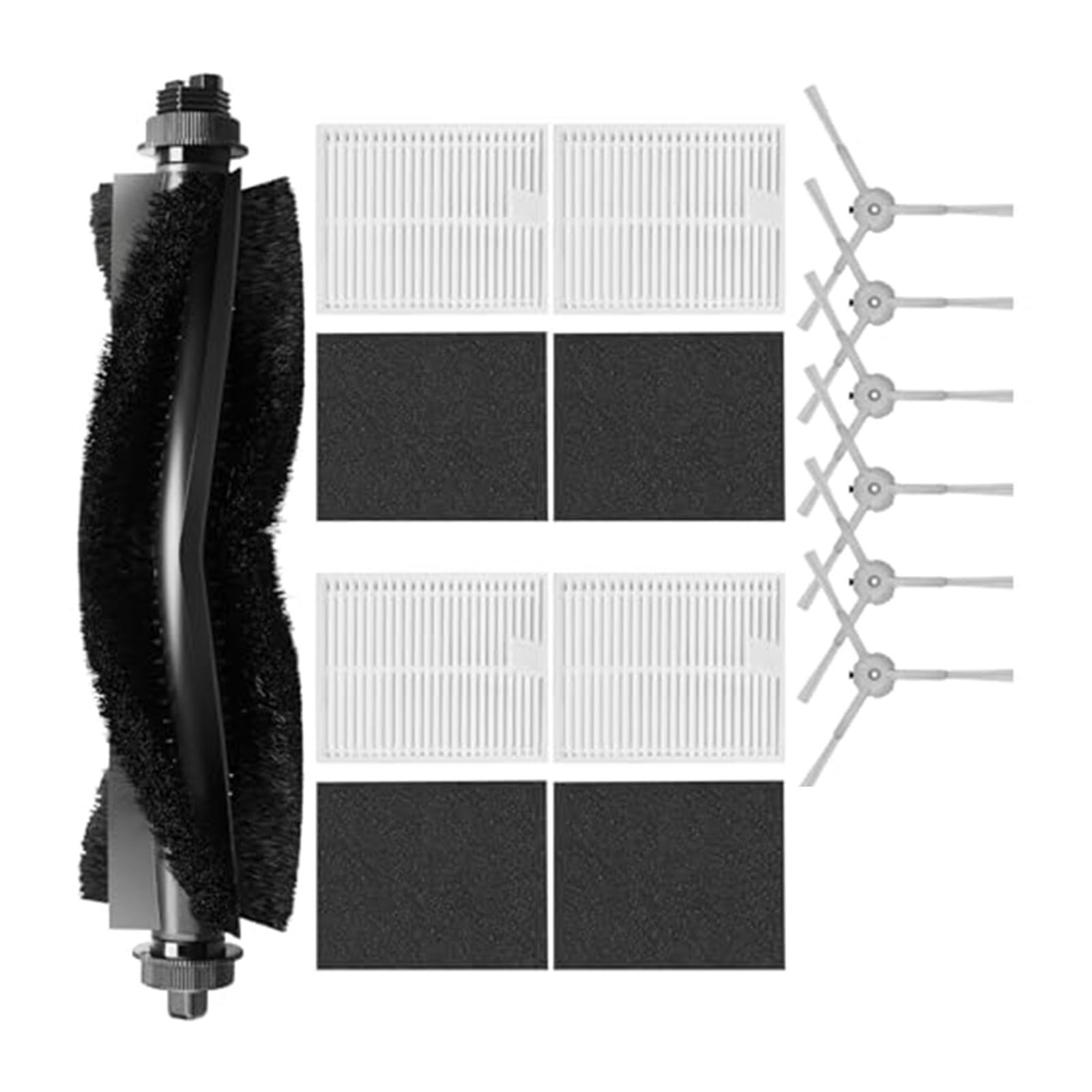 Kvcccss One Color Brushes Roller Brush ，Compatible For Eufy， L60