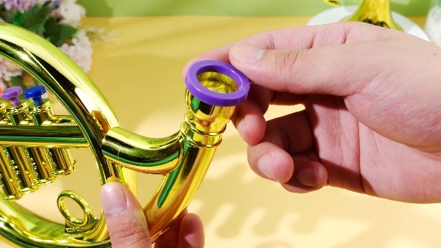 Amazon.com: Treela Set of 3 Musical Instruments Saxophone Trumpet