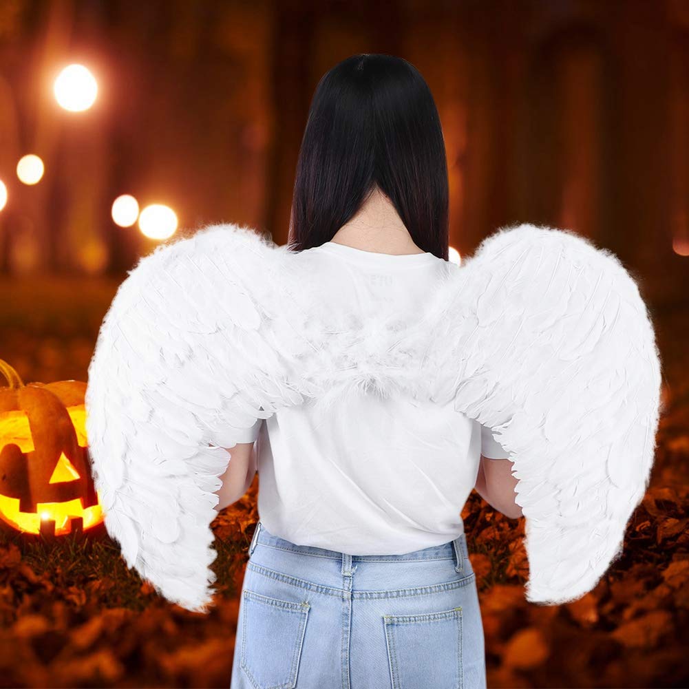 Angel Wings Angel Costume Adult for Halloween, Christmas Eve