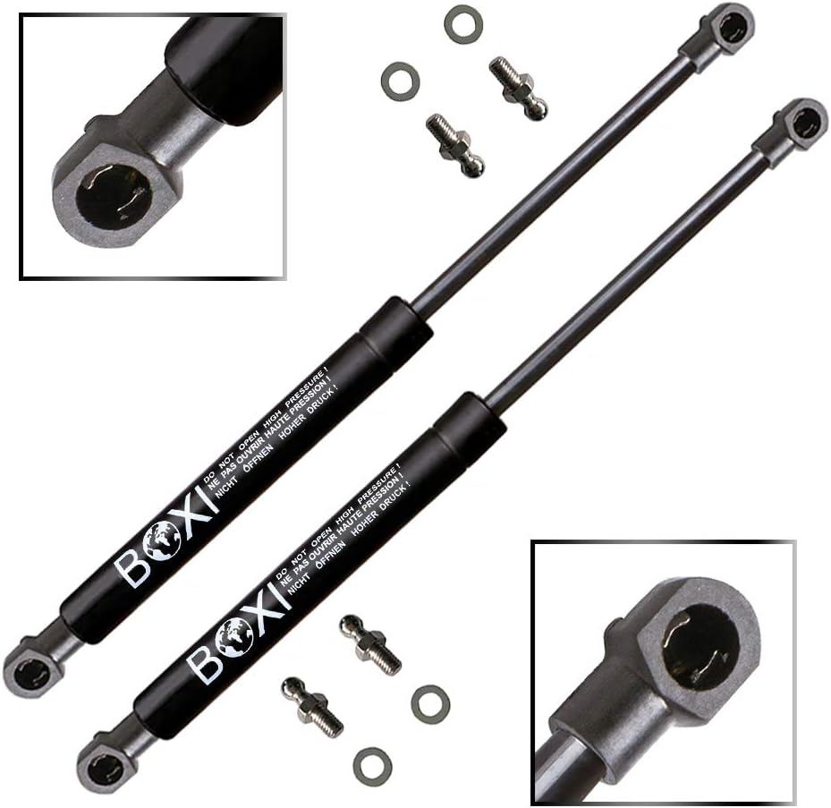 BOXI 2 Pcs Hatchback Lift Supports Struts Shocks Spring Dampers for Honda Civic 1992 to 1995 Rear Hatch Liftgate 4648,SG326007,74820SR3003