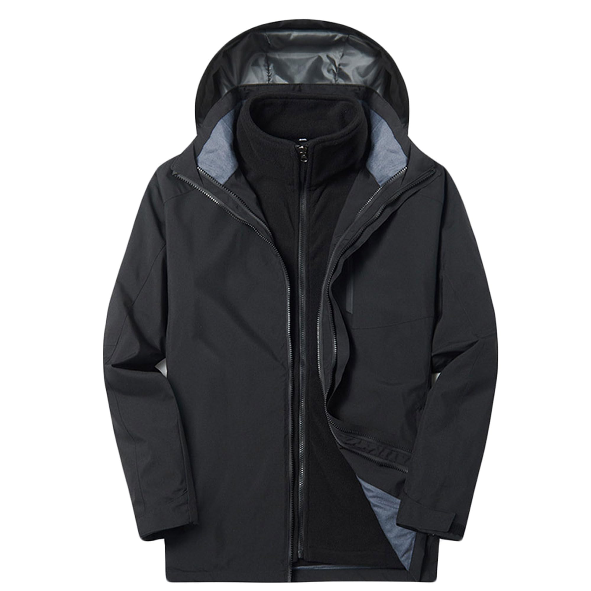 Legou Chaqueta de senderismo desmontable para hombre