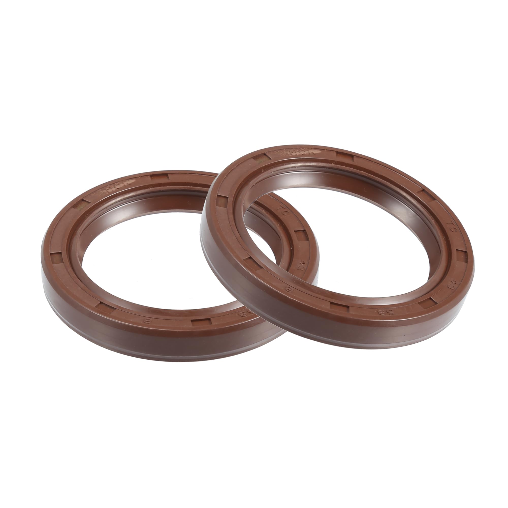 Amazon.com: uxcell 2pcs Engine Crankshaft Oil Seal Replacement for