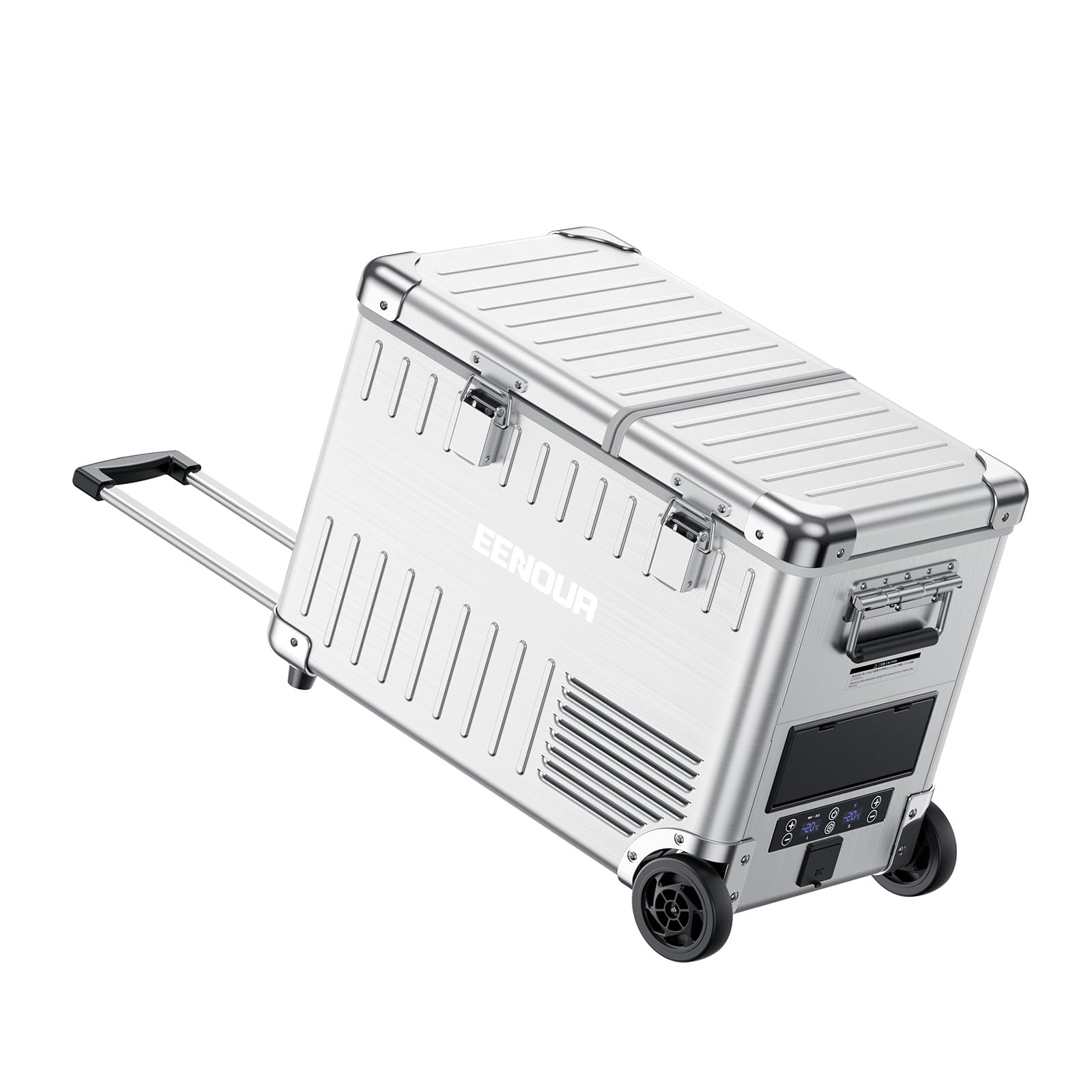 Amazon.co.jp: EENOUR アルミ製 車載冷蔵庫 AL32 32L -20℃～20