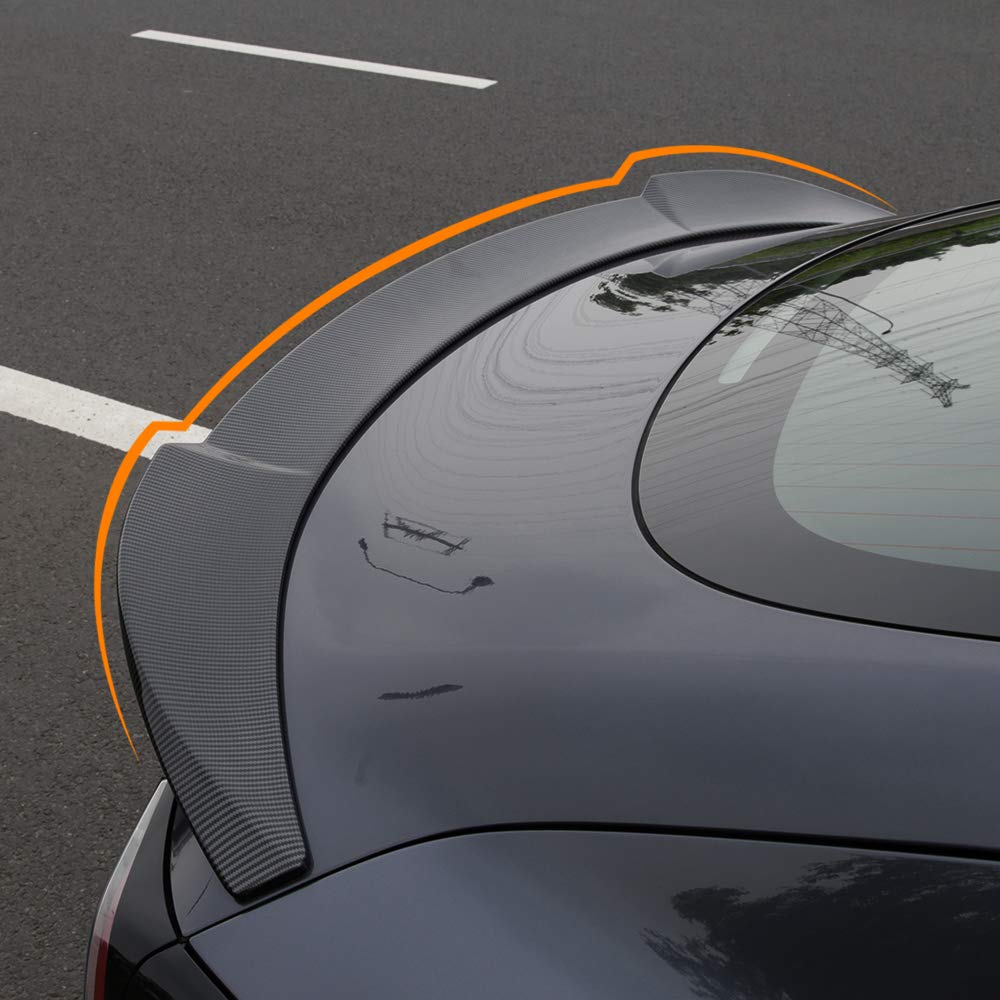 Fit Tesla Model 3 20172021 2022 Spoiler Wing Sports Car Rear Spoiler