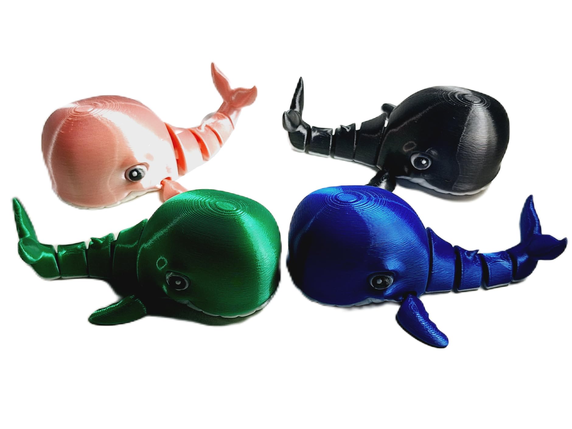 Amazon.com: FlexiMech Big Whale Fully Articulated Ocean Mammal 3d