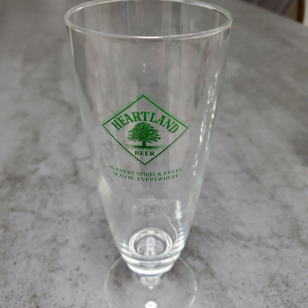 Amazon.co.jp: HEARTLAND ハートランド ビール グラス6コ : ホーム