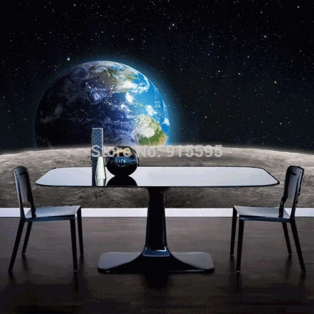 Papier peint photo étoiles et univers 3D géant 350x245 cm pour salon