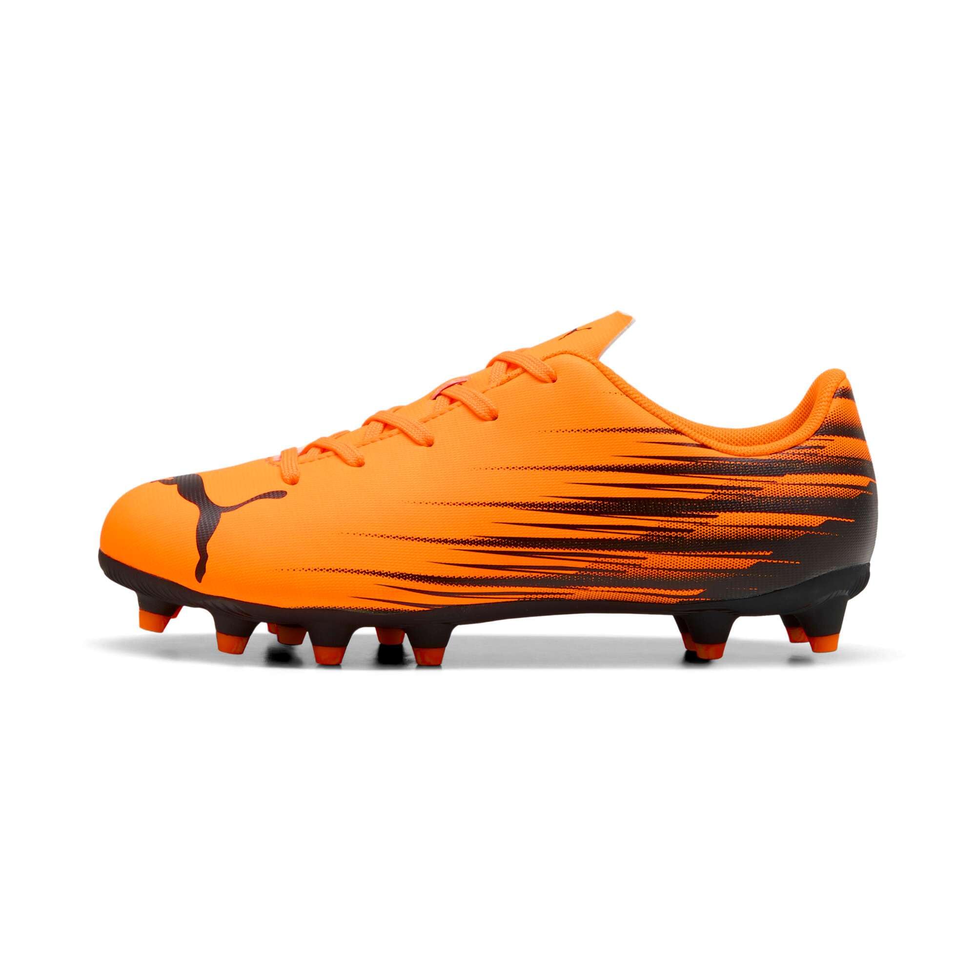 Puma Fussballschuhe ATTACANTO II FG/AG JR Kinder Teenager Outdoor 108496 Weiss