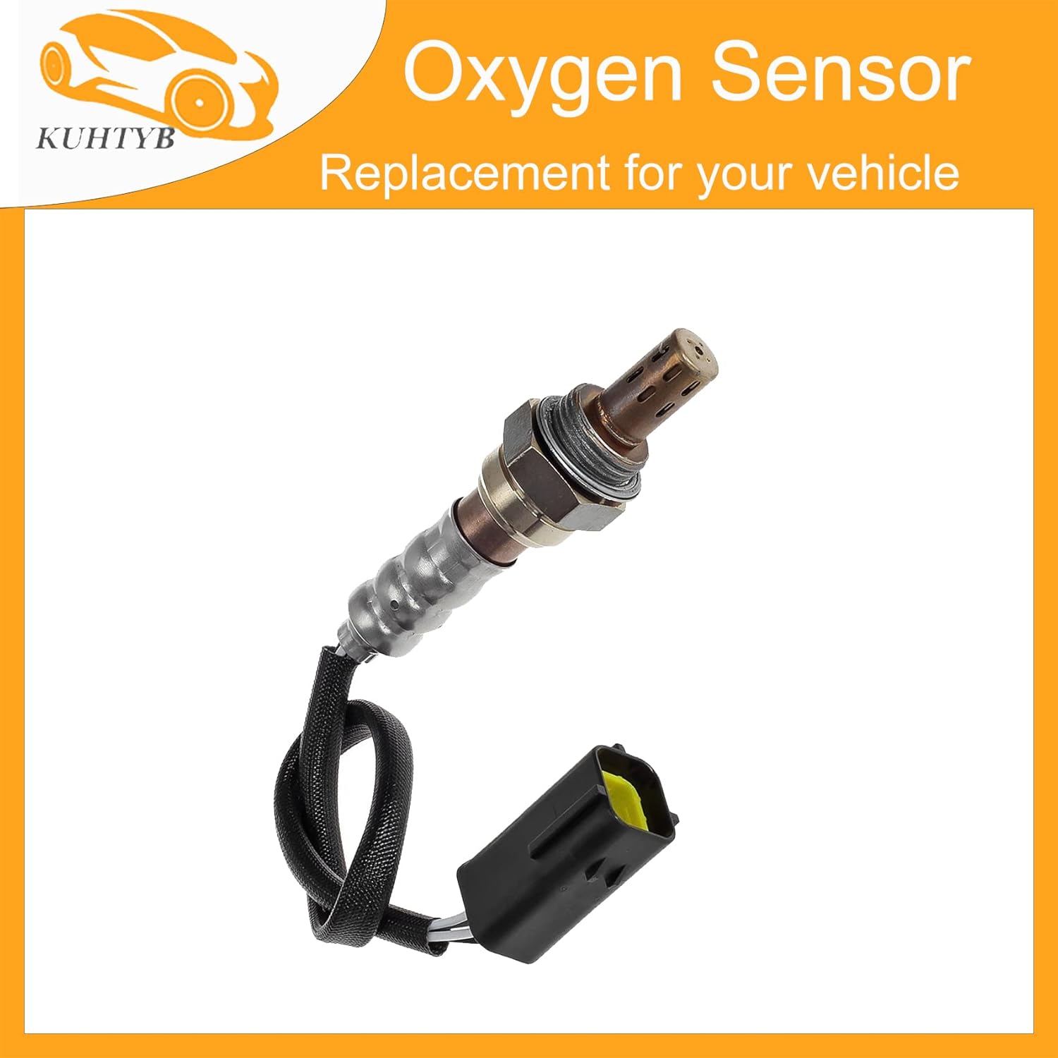 Front O2 Sensor Compatible with Mazda MPV 2006-2002 Replacement for OS1752 75-4007 22528 SG998
