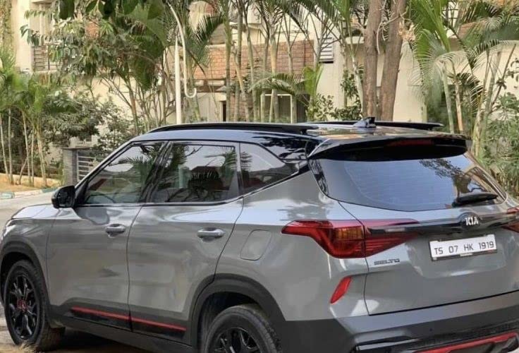 Image of HOME13 Vinyl Wrap Sheet for Car & Bike Self Adheisve Vinyl Wrap Sticker & Decal Roll Film Air Release Bubble Free (24x120 Inches, Nardo Grey Gloss)