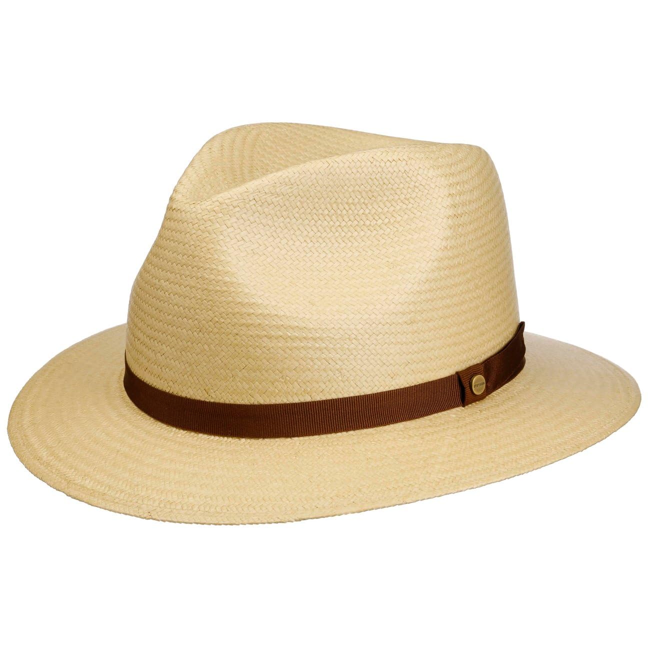 Stetson Fallkirk Traveller Sombrero de Paja Proteccion UV 40 Unisex Primavera Verano