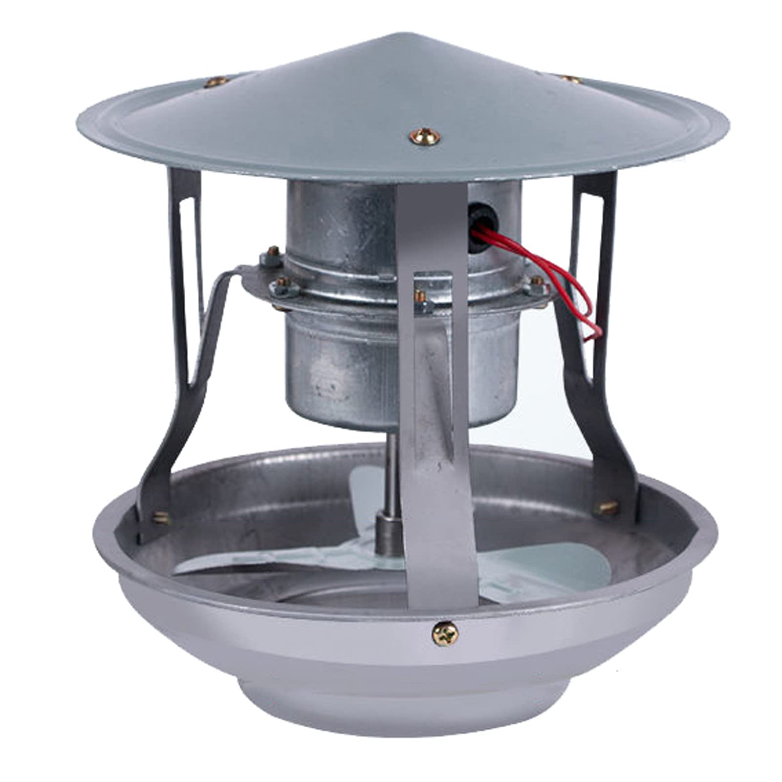 Extracteur pour cheminée de maison pour des soirées au coin du feu de 40W