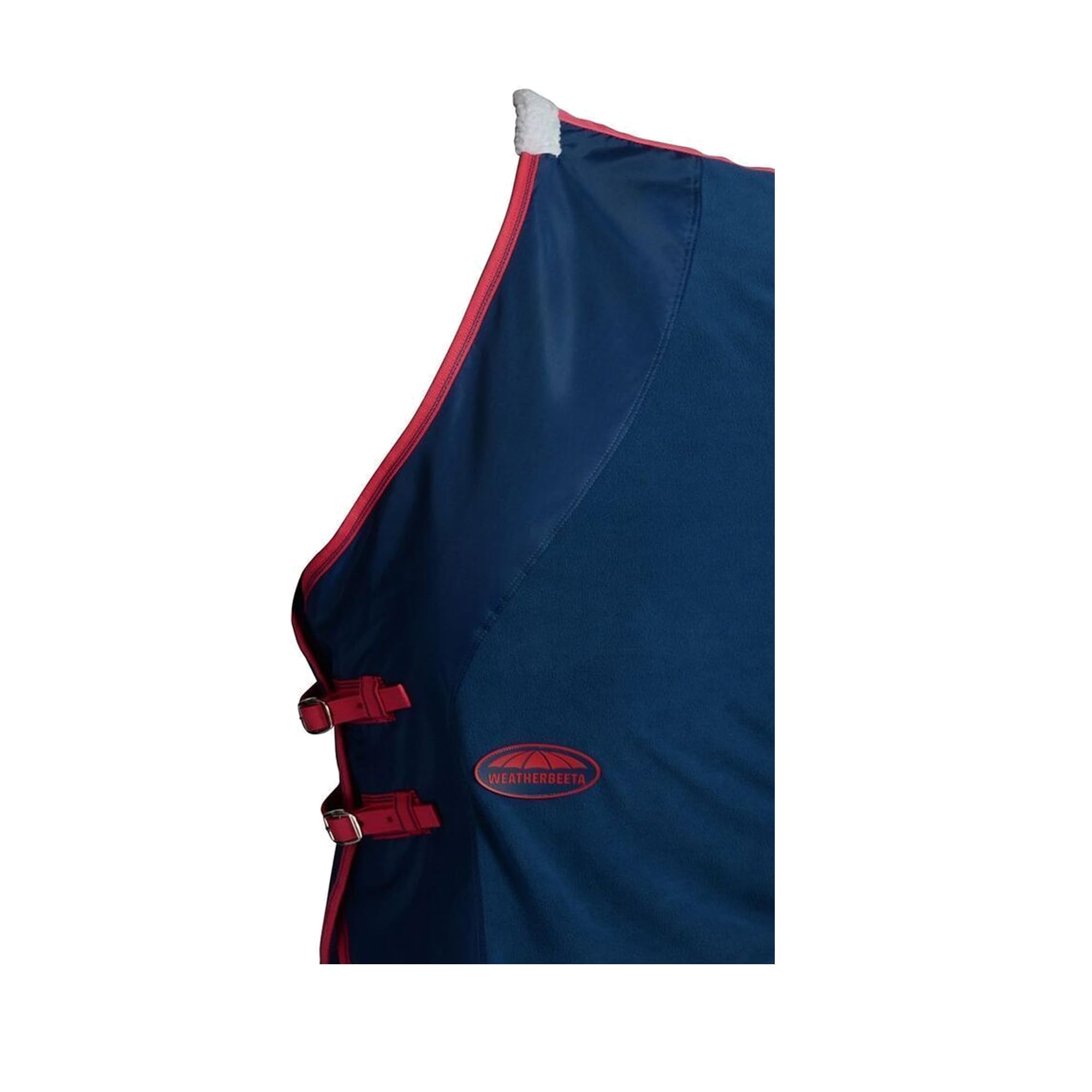 Weatherbeeta 2022 Fleece Cooler Cuello Estándar 1000441 - Azul Oscuro/Gris/Blanco -