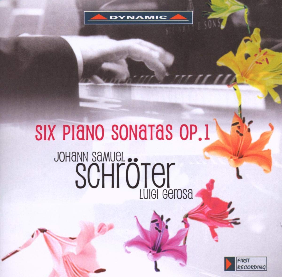 Schroter: Six Piano Sonatas Op1