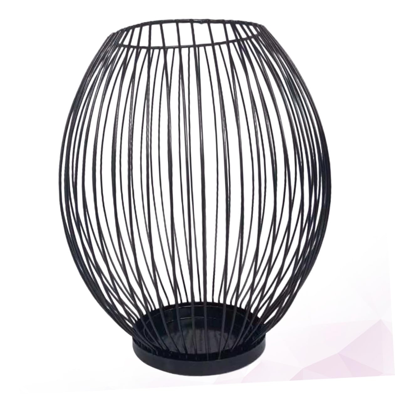 Candelabro de Hierro Forjado Negro, Diseño Creativo, Adorno de Mesa | Fiestas y Ocasiones Obsequios, Estilo Moderno y Elegante, Hierro Decorativo